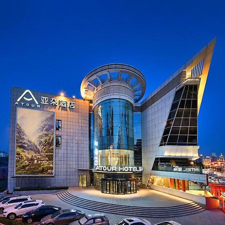 Atour Hotel Tianjin Eye Exterior foto