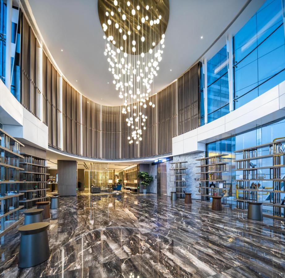 Atour Hotel Tianjin Eye Exterior foto